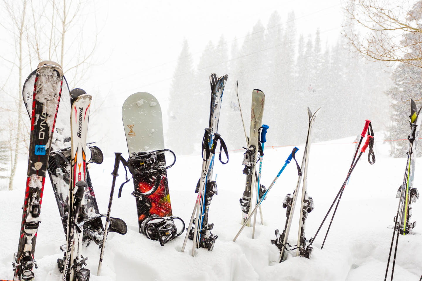 Ski & Snowboard equipment